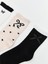 Fiyonk Desenli Kız Çocuk Soket Çorap 5'li (W5) 2