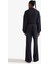 D1458 Siyah Defactofit Wide Leg Geniş Paça Cepli Standart Boy Modal Soft Touch Pantolon 7
