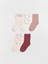 Kız Bebek Soket Çorap 5'li (W5) 1