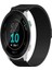 Garmin Forerunner 55 ile Uyumlu Kordon Hasır Metal Örgü Mıknatıslı Milano Kayış 1