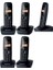 KX-TG1615 5 Ahizeli Telsiz Telefon 1