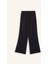 D1458 Siyah Defactofit Wide Leg Geniş Paça Cepli Standart Boy Modal Soft Touch Pantolon 10