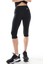 One Training High Rise Capri Leggings Black Kadın 2 Cepli Capri Boy Yüksek Bel Tayt Siyah 1