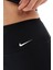 One Training High Rise Capri Leggings Black Kadın 2 Cepli Capri Boy Yüksek Bel Tayt Siyah 3