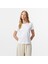 Kadın Beyaz Classic Fit T-Shirt 57V700T.1BW 1