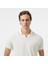 Erkek Krem Classic Fit Polo Yaka T-Shirt K55346T.1MA 4
