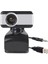 Tak-Çalıştır 2 MP Mikrofonlu 480P Usb Webcam PC Kamera PM-2433 5