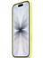Magsafe Özellikli iPhone 17 Silikon Kılıf - Neon Sarı 1