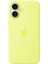 Magsafe Özellikli iPhone 17 Silikon Kılıf - Neon Sarı 2