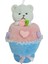 Peluş Buket Ayı 40 cm 62157 1