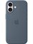 Magsafe Özellikli iPhone 17 Silikon Kılıf - Çapa Mavisi 2