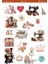 1 Adet Vintage Dikiş Temalı 12*17 cm Sticker /scrapbook,bullet Journal,planlayıcı Için 1