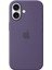 Magsafe Özellikli iPhone 17 Silikon Kılıf - Mor Sis 2
