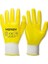 Orijinal EL160 Sarı Deri Iş Eldiveni, 12 Çift, Tam ve Yarım Koruma 1