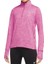 CU3220 615 Nike Element 1/2-Zip Long-Sleeve Running Top Kadın Spor Tişört - Pembe 3