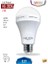 7W Bataryalı Şarlı Ampul (Hs 2026) 6500K Beyaz 1