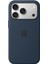 Magsafe Özellikli iPhone 17 Pro Silikon Kılıf - Gece Yarısı 1