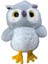 Baykuş Peluş Gri 1