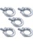 Metal Halka Civata Aybolt 5 Adet 12 mm Aybolt Civatası Paslanmaz Çelik Montaj Sabitleme Bağlantısı 4