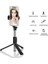 Zuomee Kablosuz Bluetooth Sie Çubuğu 103CM Tripod Vlog Canlı Yayın Kumandası (Yurt Dışından) 5