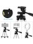 Zuomee Mini Alüminyum Tripod 21-65CM Ayarlanabilir Canlı Yayın Telefon Tutucu ve Taşıma Çantası (Yurt Dışından) 3