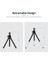 Zuomee Taşınabilir Mini Webcam Tripod - Akıllı Telefon ve Masaüstü Için Evrensel Ayarlanabilir Stand (Yurt Dışından) 5