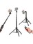 Zuomee 1.5m 2si 1 Arada Uzatılabilir Alüminyum Sie Çubuğu Tripod ve Uzaktan Deklanşör Iphone/androi (Yurt Dışından) 2