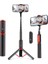 Zuomee AB202 Katlanabilir Sie Çubuğu Tripod Kablosuz Kumandalı Yatay/dikey Çekim (Yurt Dışından) 2