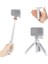 Zuomee Uzatılabilir Alüminyum Sie Çubuğu Tripod 32 cm 2kg Gopro Hero 9-12 (Yurt Dışından) 1