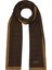 Ipekevi Dört Mevsim Monogram Desen Şal 04356-KAHVE 2