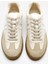 Kadın Sneaker Bağcıklı Düz Taban Spor Ayakkabı Tiyone Bej 7