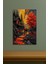 Yağlı Boya Stilinde Sonbahar Tablosu Dekoratif Duvar Sanatı %100 Pamuk Kanvas 3