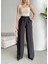 Beli Çapraz Pantolon Siyah 1