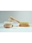 3'lü Set Doğal At Kılı Selülit & Yüz Fırçası & Kaktüs Tırnak Fırçası -Doğal Peeling Etkili 2