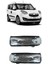 Opel Combo D 2012-2018 Uyumlu Ayna Sinyali Sağ ve Sol Takım 2 Adet 1