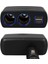 1637 12-24V Çift USB Girişli 120W 2'li Araç Çakmak Çoklayıcı 4