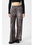 Leopar Desen Pantolon Bej 1