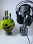 Oyunculara Özel 3D Tasarım Pistonlu Kulaklık & El Kontrol Standı Seti - Gamer Set" 2