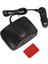 1635 12-24V Çift USB Girişli 100W 70 cm Kablolu 3'lü Araç Çakmak Çoklayıcı 100X66X40MM 5