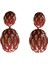 Sallantılı Oval Küpe 1