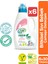 %100 Bitkisel Bazlı Vegan Sıvı Bebek Çamaşır Deterjanı 1500ML x 6 Adet Avantaj Seti 1