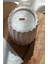 Dekoratif Ahşap Fitilli Beton Mum 2