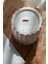 Dekoratif Ahşap Fitilli Beton Mum 5