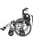 Römer Özellikli Alüminyum Manuel Tekerlekli Sandalye | Katlanabilir ve Baldır Destekli R224 6