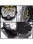 7 Inç Güçlü Off Road LED Çalışma Lambası Turuncu-Beyaz Turuncu Çakar ve Sabit 2 Modlu 50W (1 Adet) 5