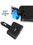 1646 12-24V Tek USB Girişli 100W Çiftli Araç Çakmak Çoklayıcı 5