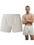 Erkek Pamuklu Poplin Boxer, Tekli Paket, Kırık Beyaz, Large 1