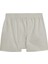 Erkek Pamuklu Poplin Boxer, Tekli Paket, Kırık Beyaz, Large 5