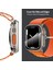 Apple Watch Series 11 42MM 46MM/SE 3 40MM 44MM Akıllı Saati Ultra'ya Dönüştüren Kasa ve Ekran Koruyucu Ultra Çevirici Adaptör Apple Watch Saatinize Ultra Görünümü Verir 6