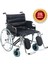 Römer Geniş Beden Manuel Tekerlekli Sandalye | 55 Genişliğinde, Katlanabilir, Çelik Gövdeli R251 1